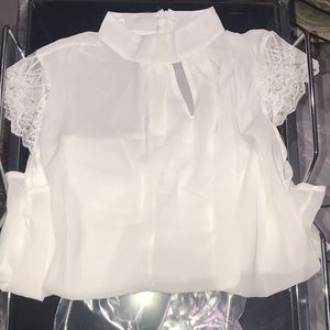 White blouse
